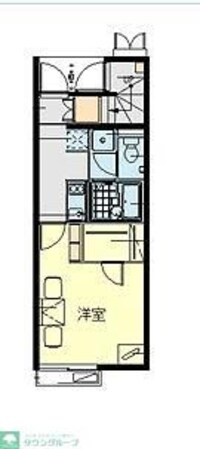 レオネクストフィロ 前沢宿Iの物件間取画像